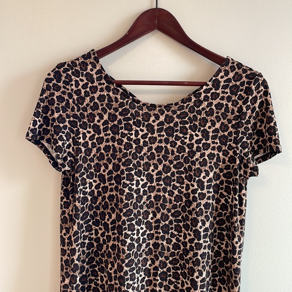 Only Leopard Print Dress - Picture 2 of 7